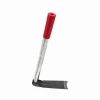 Stainless steel small hoe, flower planting, weeding rake, vegetable planting, soil loosening and turning hoe, outdoor multi-functional garden small flower hoe Item Picture